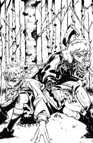[SOMETHING IS KILLING THE CHILDREN #43 CVR F 1:25 INCV (FULL ART, ORTIZ)]
