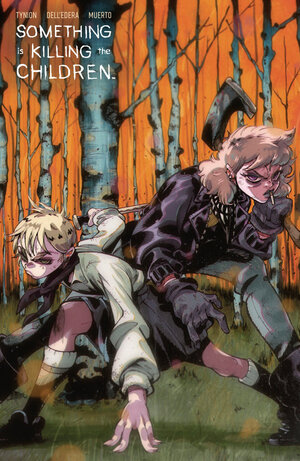 [SOMETHING IS KILLING THE CHILDREN #43 CVR H FOC REVEAL VAR (DRESSED, ORTIZ)]