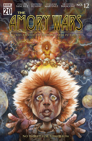 [The Amory Wars: No World for Tomorrow #12 B Variant (Dressed, Wayshak)]
