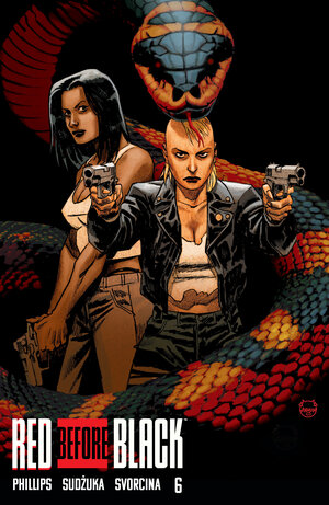 [RED BEFORE BLACK #6 CVR B VARIANT (DRESSED, JOHNSON)]
