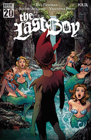 [THE LAST BOY #4 A MAIN (DRESSED, PANOSIAN)]