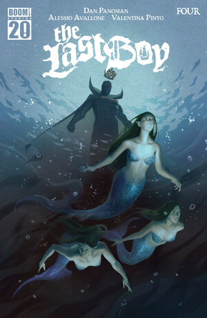 [THE LAST BOY #4 E FOC REVEAL VARIANT (DRESSED, MURAKAMI)]