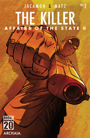 [The Killer: Affairs of the State II #2 A Main (Dressed, Jacamon)]