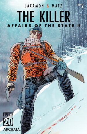 [The Killer: Affairs of the State II #2 B Variant (Dressed, March)]