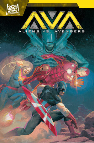 [ALIENS VS. AVENGERS TP]