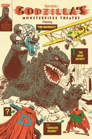 [GODZILLA'S MONSTERPIECE THEATRE TP]