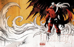 [THE MISSIONARY #3 CVR A JASON HOWARD]