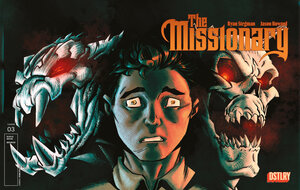[THE MISSIONARY #3 CVR B RYAN STEGMAN VARIANT]