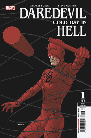 [DAREDEVIL: COLD DAY IN HELL #1 3RD PRINTING CVR A STEVE MCNIVEN VARIANT]