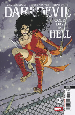 [DAREDEVIL: COLD DAY IN HELL #2 2ND PRINTING CVR A STEVE MCNIVEN VARIANT]