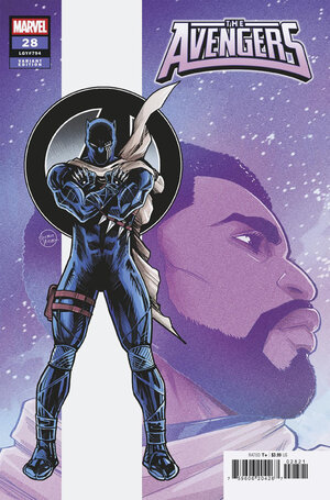 [AVENGERS #28 CVR B LUCIANO VECCHIO BLACK PANTHER VAR]
