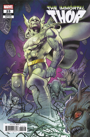 [IMMORTAL THOR #25 CVR J 25 COPY INCV GREG LAND VAR]