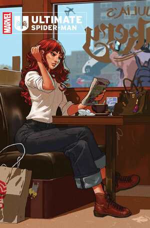 [ULTIMATE SPIDER-MAN #19 CVR B GERALD PAREL MARY JANE VAR]