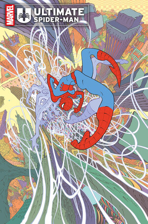 [ULTIMATE SPIDER-MAN #19 CVR C TRADD MOORE VAR]