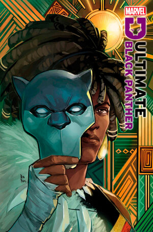 [ULTIMATE BLACK PANTHER #18 CVR B ROD REIS ULTIMATE SPECIAL VAR]