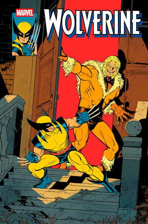 [WOLVERINE #11 CVR B LEO ROMERO RETRO VISION VAR]