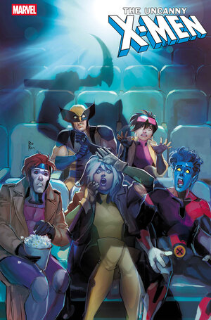 [UNCANNY X-MEN #17 CVR K 25 COPY INCV ROD REIS VAR]