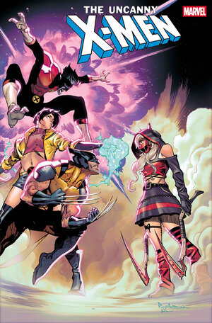 [UNCANNY X-MEN #18 CVR K ROGE ANTONIO VARIANT]