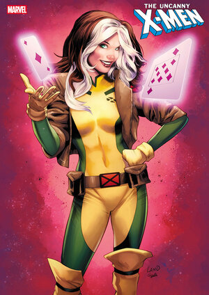 [UNCANNY X-MEN #18 CVR C GREG LAND ROGUE VAR]