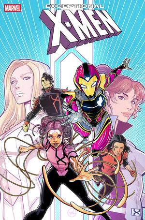 [EXCEPTIONAL X-MEN #11 CVR J LUCIANO VECCHIO VARIANT]