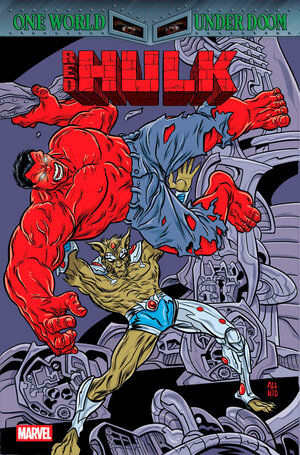 [RED HULK #6 CVR B MIKE ALLRED RETRO VISION VAR]