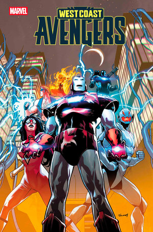 [WEST COAST AVENGERS #9 CVR C SCOTT GODLEWSKI VAR]