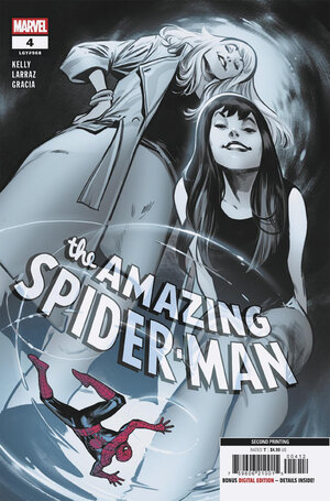 [AMAZING SPIDER-MAN #4 2ND PRINTING CVR A PEPE LARRAZ VARIANT]