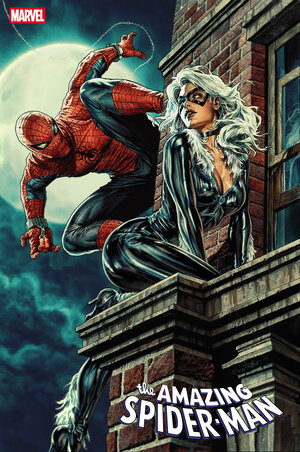 [AMAZING SPIDER-MAN #7 CVR B LEE BERMEJO BLACK CAT VAR]