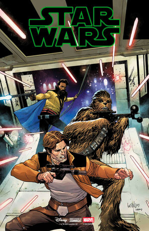 [STAR WARS #3 CVR J LEINIL YU VARIANT]