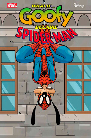 [WHAT IF GOOFY BECAME SPIDER-MAN #1 CVR C GOOFY SPIDER-MAN VAR]