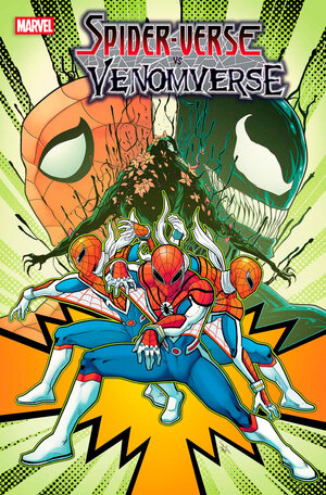 [SPIDER-VERSE VS VENOMVERSE #3 CVR A]