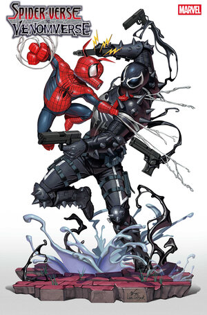 [SPIDER-VERSE VS VENOMVERSE #3 CVR B INHYUK LEE VAR]