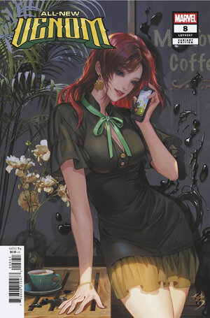 [ALL NEW VENOM #8 CVR C FANYANG VENOM VAR]