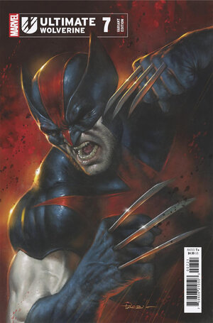 [ULTIMATE WOLVERINE #7 CVR B LUCIO PARRILLO VAR]
