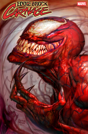 [EDDIE BROCK CARNAGE #6 CVR C RYAN BROWN VAR]