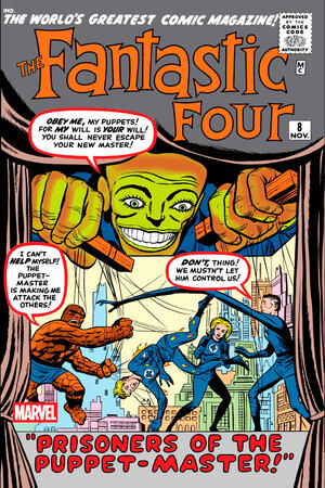 [FANTASTIC FOUR FACSIMILE ED #8 CVR A]