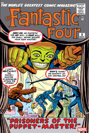 [FANTASTIC FOUR FACSIMILE ED #8 CVR B FOIL VAR]