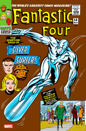 [FANTASTIC FOUR #50 FACSIMILE ED CVR A]