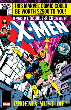 [X-MEN #137 FACSIMILE ED CVR A]