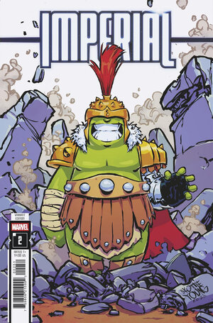 [IMPERIAL #2 CVR E SKOTTIE YOUNG VARIANT]
