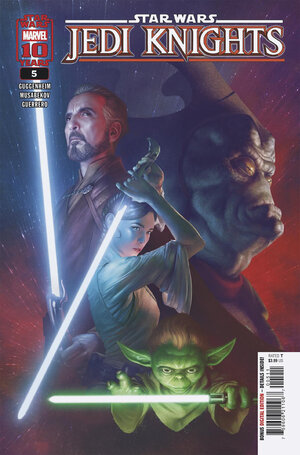 [STAR WARS JEDI KNIGHTS #5 CVR A]