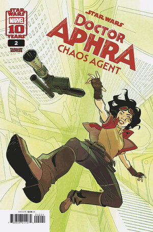[STAR WARS DOCTOR APHRA CHAOS AGENT #2 CVR B ANNIE WU VAR]