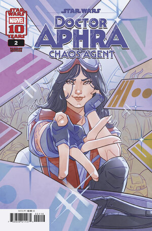 [STAR WARS DOCTOR APHRA CHAOS AGENT #2 CVR C SAUVAGE VAR]