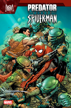 [PREDATOR VS SPIDER-MAN #4 (OF 4) CVR A]