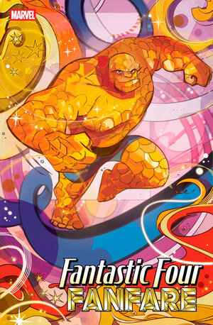 [FANTASTIC FOUR FANFARE #3 CVR B BALDARI 4-PART CONNECT VAR]
