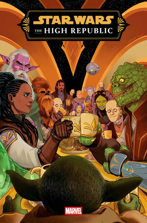 [STAR WARS: THE HIGH REPUBLIC - THE FINALE #1 CVR J ARIO ANINDITO VARIANT]