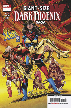 [GIANT-SIZE DARK PHOENIX SAGA #1 CVR A 2ND PRINTING ADAM KUBERT VARIANT]