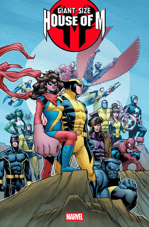 [GIANT-SIZE HOUSE OF M #1 CVR A]
