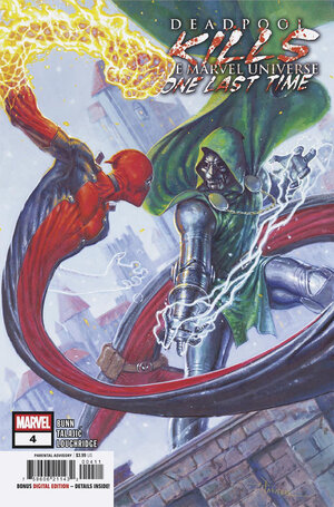 [DEADPOOL KILLS MARVEL U ONE LAST TIME #4 (OF 5) CVR A]