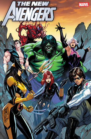 [NEW THUNDERBOLTS #2 CVR D STEFANO CASELLI VAR]